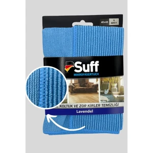 Lavanta Orta Hassas Yüzey Tırtıklı Bez/sihirli Bez/halı-Koltuk Mikrofiber BEZ(40X40CM)