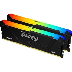 Fury Beast Rgb KF432C16BB2AK2/16 16GB (2X8GB) Ddr4 3200MHZ CL16 Gaming Ram (Bellek)