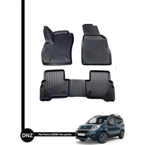 Fiat Fiorino 2008 Sonrası 3D Havuzlu Paspas