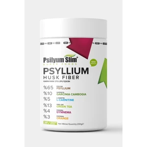 Psilyum Slim Karnıyarık Otu Tozu Çayı 200 gr %65 Psyllium %10 Garcinia Cambogia ile Toksin Arındırıcı Etki