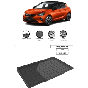 Mck Oto Aksesuar Opel Corsa F Bagaj Havuzu
