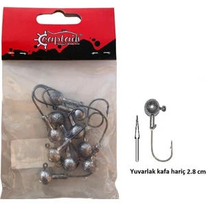6429 Jig Head Cracker Ball 1/0 - 6gr 10 Adet