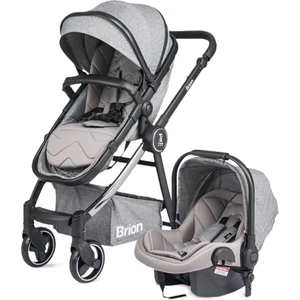 Trendone Travel Sistem Bebek Arabası Gri