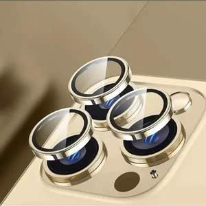 Apple iPhone 13 Pro ve 13 Pro Max Safir Çizilmez Kamera Lens Koruyucu