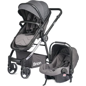 Trendone Travel Sistem Bebek Arabası Antrasit