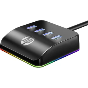 DHC-CT120 0.5M USB Am To USB 3.0 4 Port LED Adaptör