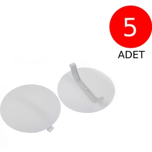 Buat Kapağı Plastik Vidalı 5 Li