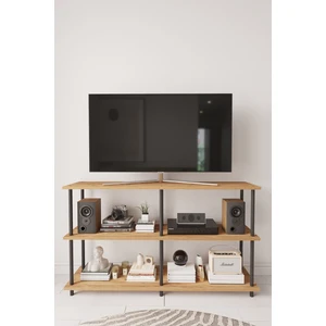 Çevir Kur 150 cm Tv Sehpası, Tv Ünitesi Atlantik Çam