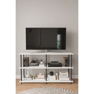 Çevir Kur 150 cm Tv Sehpası, Tv Ünitesi Beyaz