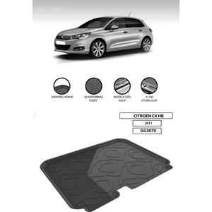 Mck Oto Aksesuar Citroen C4 Hb 2011 Bagaj Havuzu