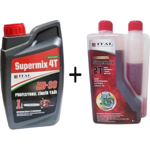 Motorlu Testere Yağ Seti Maksi 2'li Set
