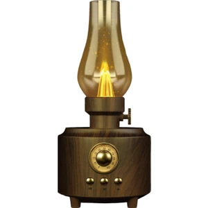 Nostalji Gaz Lambalı Görünüm Klasik Radyo Royal