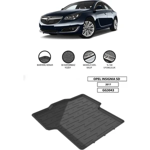 Mck Oto Aksesuar Opel Insignia Sd 2017 Bagaj Havuzu