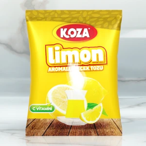 Limon Aromalı İçecek Tozu 300 gr