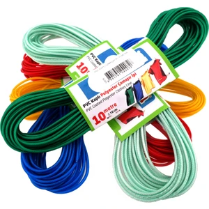 Pvc Kaplı Çamaşır Ipi 10 Metre
