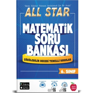 Newton Yayınları 6. Sınıf All Star Matematik Soru Bankası