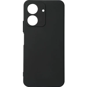 Case 4u Xiaomi Redmi 13C Kılıf Kamera Korumalı Mat Renkli Silikon Siyah