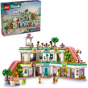 LEGO® Friends Heartlake City Alışveriş Merkezi 42604 - 8 Yaş & Üzeri Çocuklar için Yaratıcı Oyuncak Yapım Seti (1237 Parça)