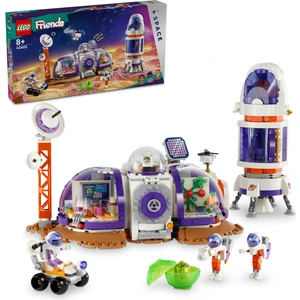 LEGO® Friends Mars Uzay Üssü ve Roketi 42605 - 8 Yaş ve Üzeri Çocuklar için 4 Karakter İçeren Yaratıcı Oyuncak Yapım Seti (981 Parça)