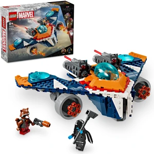 LEGO® Marvel Rocket'in Warbird Aracı Ronan’a Karşı 76278 - 8 Yaş & Üzeri Çocuklar için Yaratıcı Oyuncak Yapım Seti (290 Parça)