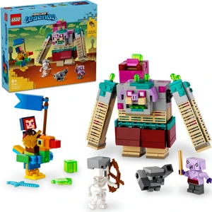 LEGO® Minecraft Legends™ Yiyici Karşılaşması 21257 - 8 Yaş ve Üzeri Macera Oyunları Seven Çocuklar İçin Yaratıcı Oyuncak Yapım Seti (420 Parça)