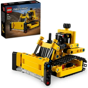 LEGO® Technic Ağır İş Buldozeri 42163 - 7 Yaş & Üzeri Çocuklar için Yaratıcı Oyuncak Model Yapım Seti (195 Parça)