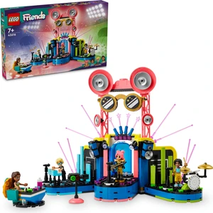 LEGO® Friends Heartlake City Müzik Yarışması 42616 - 7 Yaş ve Üzeri Çocuklar için 4 Minifigür İçeren Yaratıcı Oyuncak Yapım Seti (669 Parça)