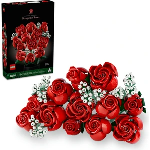 LEGO® Botanicals Gül Buketi 10328 - Yetişkinler için Çiçek Model Yapım Seti (822 Parça)