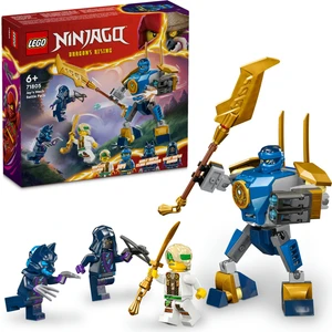 LEGO® NINJAGO® Jay'in Robotu Savaş Paketi 71805 - 6 Yaş & Üzeri Çocuklar için Yaratıcı Oyuncak Yapım Seti (78 Parça)