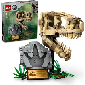 LEGO® Jurassic World Dinozor Fosilleri: T. rex Kafatası 76964 - 9 Yaş & Üzeri Çocuklar için Yaratıcı Oyuncak Yapım Seti (577 P)
