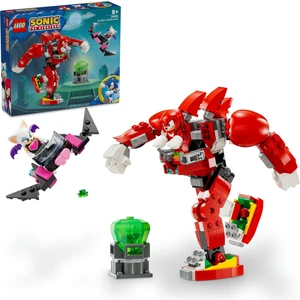 LEGO® Sonic the Hedgehog™ Knuckles'ın Gardiyan Robotu 76996 - 8+ Video Oyunu Seven Çocuklar için Oyuncak Yapım Seti (276 P)