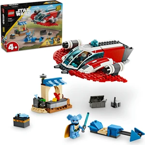 LEGO® Star Wars™ Crimson Firehawk™ 75384 - 4 Yaş & Üzeri Çocuklar için Yaratıcı Oyuncak Yapım Seti (136 Parça)