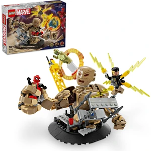 LEGO® Marvel Örümcek Adam Kum Adam’a Karşı: Son Savaş 76280 - 10 Yaş & Üzeri Çocuklar için Yaratıcı Oyuncak Yapım Seti (347 PR)