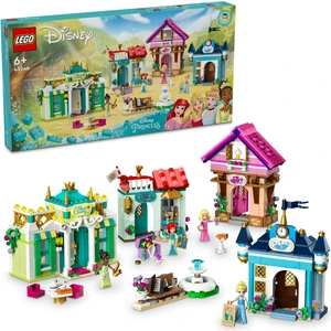 LEGO® │ Disney Princess Disney Prensesi Pazar Macerası 43246 - 6 Yaş & Üzeri Çocuklar için Yaratıcı Oyuncak Yapım Seti (817 Pr)