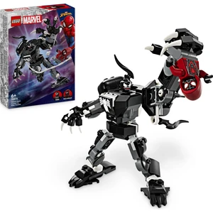 LEGO® Marvel Venom Robot Zırhı Miles Morales’e Karşı 76276 - 6 Yaş & Üzeri Çocuklar için Yaratıcı Oyuncak Yapım Seti (134 Parça)