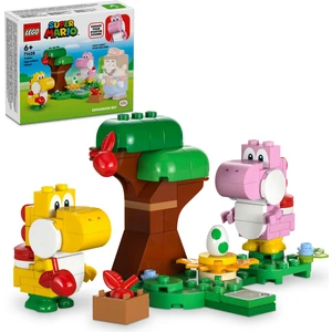 LEGO® Super Mario™ Yoshi's Egg Ormanı Ek Macera Seti 71428- 6 Yaş ve Üzeri Super Mario Hayranları İçin Koleksiyonluk Yaratıcı Oyuncak Yapım Seti (107 Parça)