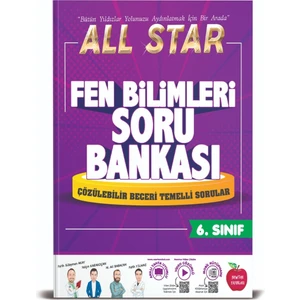 Newton Yayınları 6. Sınıf All Star Fen Bilimleri Soru Bankası