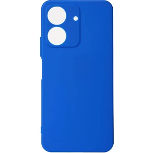 Case 4u Xiaomi Redmi 13C Kılıf Kamera Korumalı Mat Renkli Silikon Mavi
