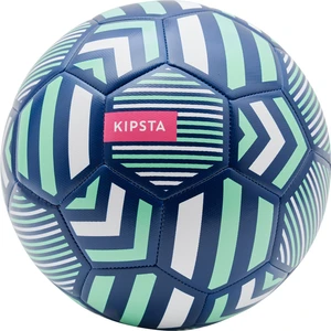 Kipsta Öğretici Futbol Topu - 5 Numara - Siyah / Yeşil - Learning Ball