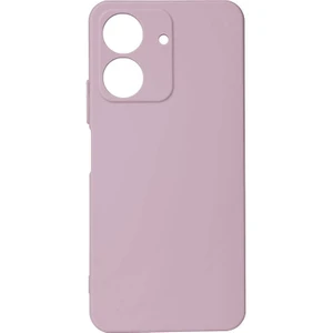 Case 4u Xiaomi Redmi 13C Kılıf Kamera Korumalı Mat Renkli Yumuşak Kalın Sağlam Silikon Biye Açık Pembe