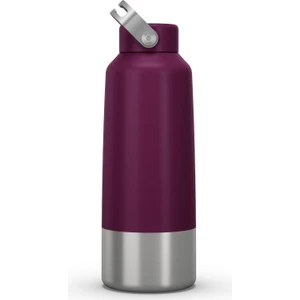 Quechua Outdoor Çelik Matara - 1 L - Mor