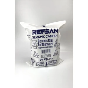 756 Vakumlu Seramik Çamuru - 20 Kg