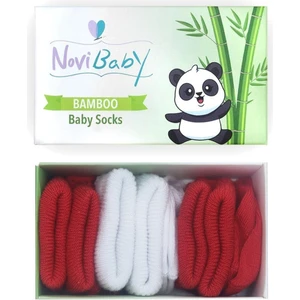 3'Lü Bambu Yenidoğan Bebek Çorap Flag