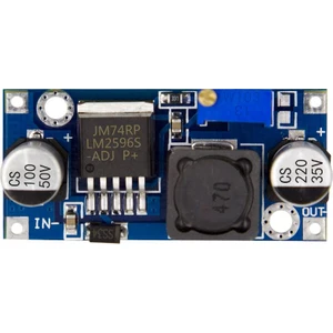 LM2596S DC-DC Ayarlanabilir Gerilim Azaltıcı Kaynağı Modülü