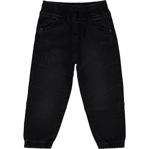 Civil Boys Erkek Çocuk Kot Pantolon 2-5 Yaş Siyah