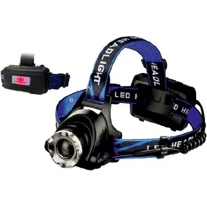 CT-9123 Poyraz Kafa Lambası Ledli Şarj Edilebilir Zom+Sos+Geniş Açı