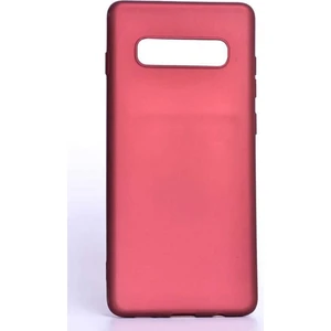 Galaxy S10 Kılıf Kamera Çıkıntılı Soft Silikon
