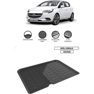 Mck Oto Aksesuar Opel Corsa E Bagaj Havuzu