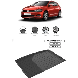 Mck Oto Aksesuar Volkswagen Polo 2017 Üst Bagaj Havuzu