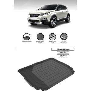 Mck Oto Aksesuar Peugeot 3008 2016 Üst Bagaj Havuzu